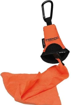 SERVIETTE ULTRA FINE ROUGE FRENDO