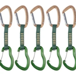 Set de Dégaines ZEST QUICKDRAW 11CMx5 MATT GREEN BEAL