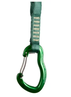 Set de Dégaines ZEST QUICKDRAW 11CMx5 MATT GREEN BEAL