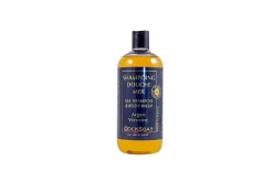 SHAMPOING DOUCHE MER 500ML ARGAN VERVEINE - DOCKSOAP