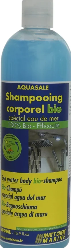 SHAMPOOING CORPOREL SPECIAL EAU DE MER | MATT CHEM