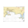 SHOM 7091 ABORDS TOULON SHOM