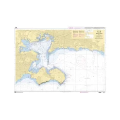 SHOM 7093 RADE TOULON SHOM