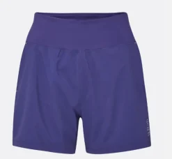 Short de randonnée Femme Momentum Shorts Wmns Tempest Blue - RAB