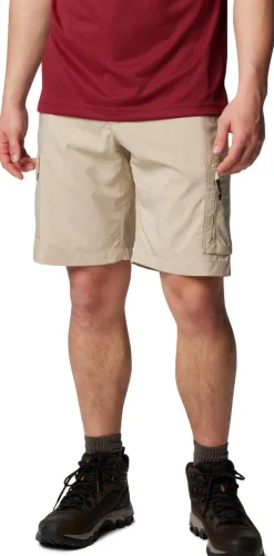 Short de randonnée Homme SILVER RIDGE UTILITY CARGO SHORT ANCIENT FOSSIL COLUMBIA