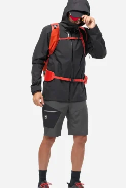 Short de randonnée Homme WANAKA STRETCH SHORT III M - TARMAC - MILLET