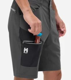 Short de randonnée Homme WANAKA STRETCH SHORT III M - TARMAC - MILLET