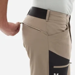 Short de randonnée Homme WANAKA STRETCH SHORT III M DORITE/BLACK MILLET