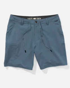 SHORT SALTY CREW TRANSOM HOMME COULEUR CHAN BLUE | SALTY CREW