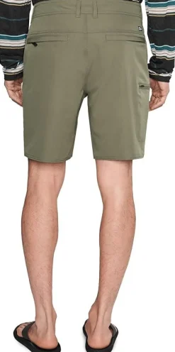 SHORT SALTY CREW TRANSOM HOMME COULEUR DUSTY OLIVE | SALTY CREW