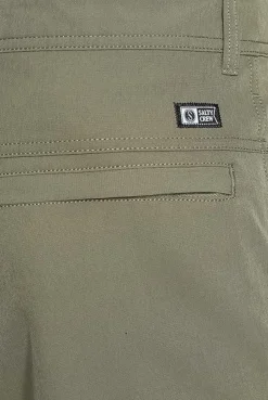 SHORT SALTY CREW TRANSOM HOMME COULEUR DUSTY OLIVE | SALTY CREW