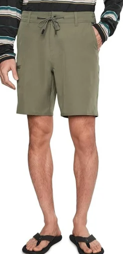 SHORT SALTY CREW TRANSOM HOMME COULEUR DUSTY OLIVE | SALTY CREW