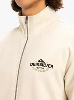 SIMPLE SURF - SWEAT ZIPPÉ POUR HOMME - QUIKSILVER