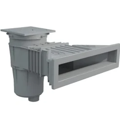SKIMMER MIROIR XXL 7.5M3/H GRIS