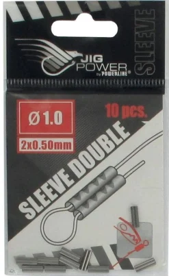 SLEEVE POWERLINE DOUBLE BLACK NICKEL