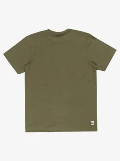 SLUB - T-SHIRT POUR HOMME GPH0 - QUIKSILVER