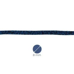 Softbraid Polyester Bleu - Meyer-sansboeuf