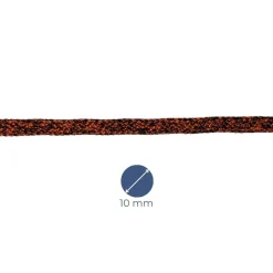 SOFTBRAID POLYESTER ORANGE - MEYER-SANSBOEUF