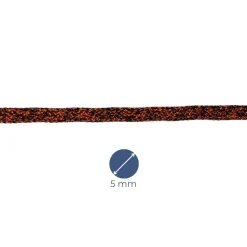 SOFTBRAID POLYESTER ORANGE - MEYER-SANSBOEUF