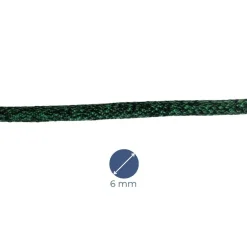 SOFTBRAID POLYESTER VERT - MEYER-SANSBOEUF