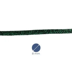 SOFTBRAID POLYESTER VERT - MEYER-SANSBOEUF
