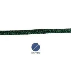 SOFTBRAID POLYESTER VERT - MEYER-SANSBOEUF