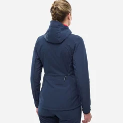 Softshell Femme SENECA HYBRID HOODIE W SAPHIR MILLET