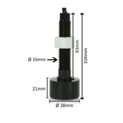 SONDE PROFONDEUR 150 kHz SANS PASSE COQUE - NAVICOM