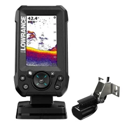 Sondeur Eagle 4X + sonde Tableau arrière 200 Khz
