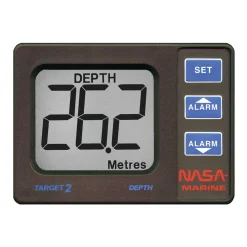 Sondeur simple TARGET 2: livré avec écran + capot + sonde + câble de 7 m