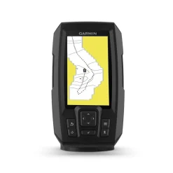 SONDEUR STRIKER PLUS 4 avec sonde tableau arrière 77/200kHz - GARMIN
