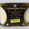SORBET ARTISANAL CITRON / YUZU 750ML ODYSSEES DES GLACES