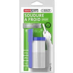 soudure a froid - pate epoxy - 125 GR