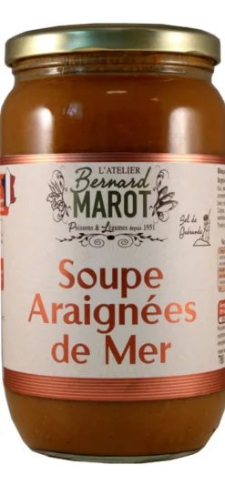 SOUPE AUX ARAIGNEES DE MER 780G