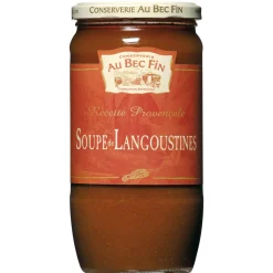 SOUPE DE LANGOUSTINE PROVENCALE