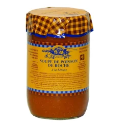 SOUPE DE POISSONS DE ROCHE 6 ASSIETTES 720ML