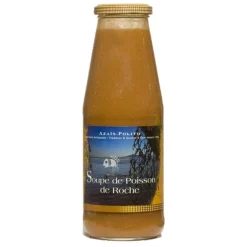 SOUPE DE POISSONS DE ROCHE 720 ML
