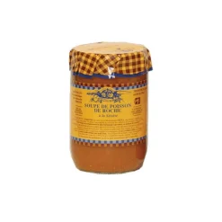 SOUPE DE POISSONS DE ROCHE 370ML 3 ASSIETTES