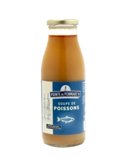 SOUPE DE POISSONS PRETE A L EMPLOI BOUT 1L