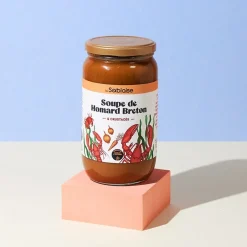 SOUPE HOMARD & CRUSTACES SABLAISE 790G LA SABLAISE