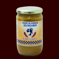 SOUPE POISSON PIMENT ESP 720ML 35% AZAIS POLITO