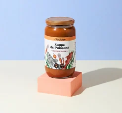 SOUPE POISSON ROCHE ET FOND 40% 790G LA SABLAISE