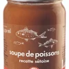 SOUPE POISSONS SETOISE 780G + ROUILLE 90G RG RAYMOND GEOFFROY
