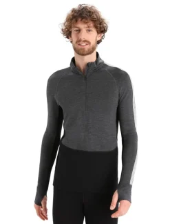 sous vêtement technique homme 260 ZONEKNIT LS HALF ZIP ICEBREAKER