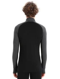 sous vêtement technique homme 260 ZONEKNIT LS HALF ZIP ICEBREAKER