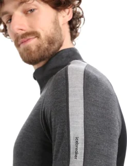 sous vêtement technique homme 260 ZONEKNIT LS HALF ZIP ICEBREAKER