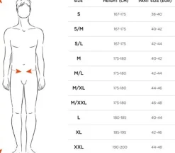 Sous-combinaison longe-côte Lycra polaire POLARVEST OCEAN STEP