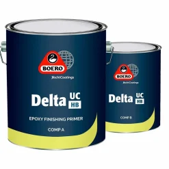 Sous-couche epoxy bi-composant - Delta HB - 750 ml - Boero