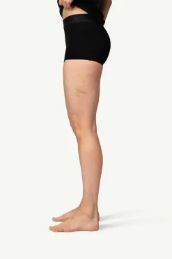 Sous-vêtement Merinos femme BREEZE MERINO 150 HIPSTER WMN BLACK DEVOLD