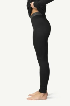 Sous-vêtement Merinos Femme BREEZE PLUS MERINO 200 LONGS WMN BLACK DEVOLD